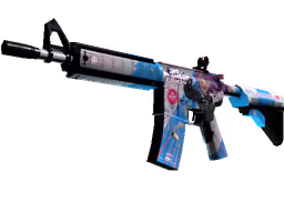 M4A4 | Temukau (Minimal Wear)